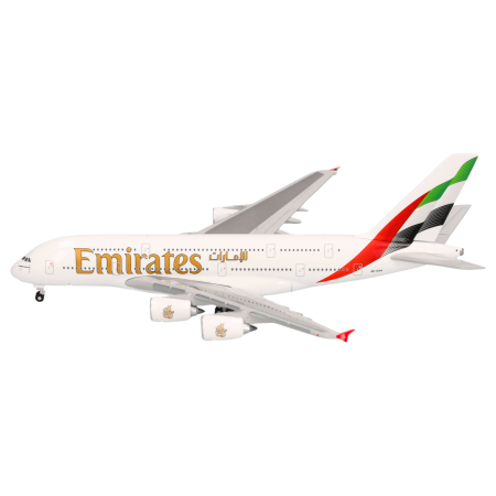 Preview: Herpa Wings Flugzeugmodell Emirates Airbus A380 (1:500)